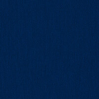 Dunkelblauer Markisenstoff mit feiner Webstruktur, ideal für aussenliegenden Sonnenschutz.