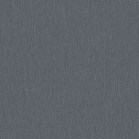 Nahaufnahme des anthrazitgrauen Akustikstoffes Sonara mit diagonaler Struktur – elegant, blickdicht und schallabsorbierend.