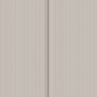 Transparenter Stoff Miranda in Taupe-Grau mit feiner vertikaler Struktur aus der MHZ Basics Kollektion