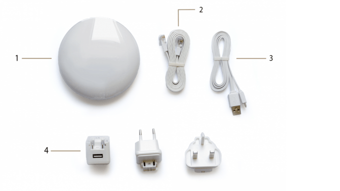 Materialbeschreibung Hub