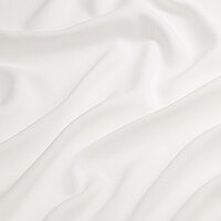 Nahaufnahme des ASHELIA, in der Farbe weiss, zeigt die feine Struktur und das Textilmuster.