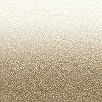 Detailaufnahme einer sandbeigen Lamelle aus Aluminium für eine innenliegende Jalousie mit strukturierter Oberfläche