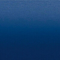 Jalousie-Lamelle der DIM Kollektion mit Verlauf von Mitternachtsblau zu Königsblau. Die seidenmatte Oberfläche wirkt intensiv und edel.