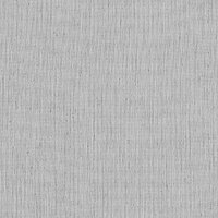 Nahaufnahme des halbtransparenten Stoffes VARIAN in Grau (3452) mit changierender Webstruktur – moderne, dezente Farbgebung für stilvolle Fensterlösungen.