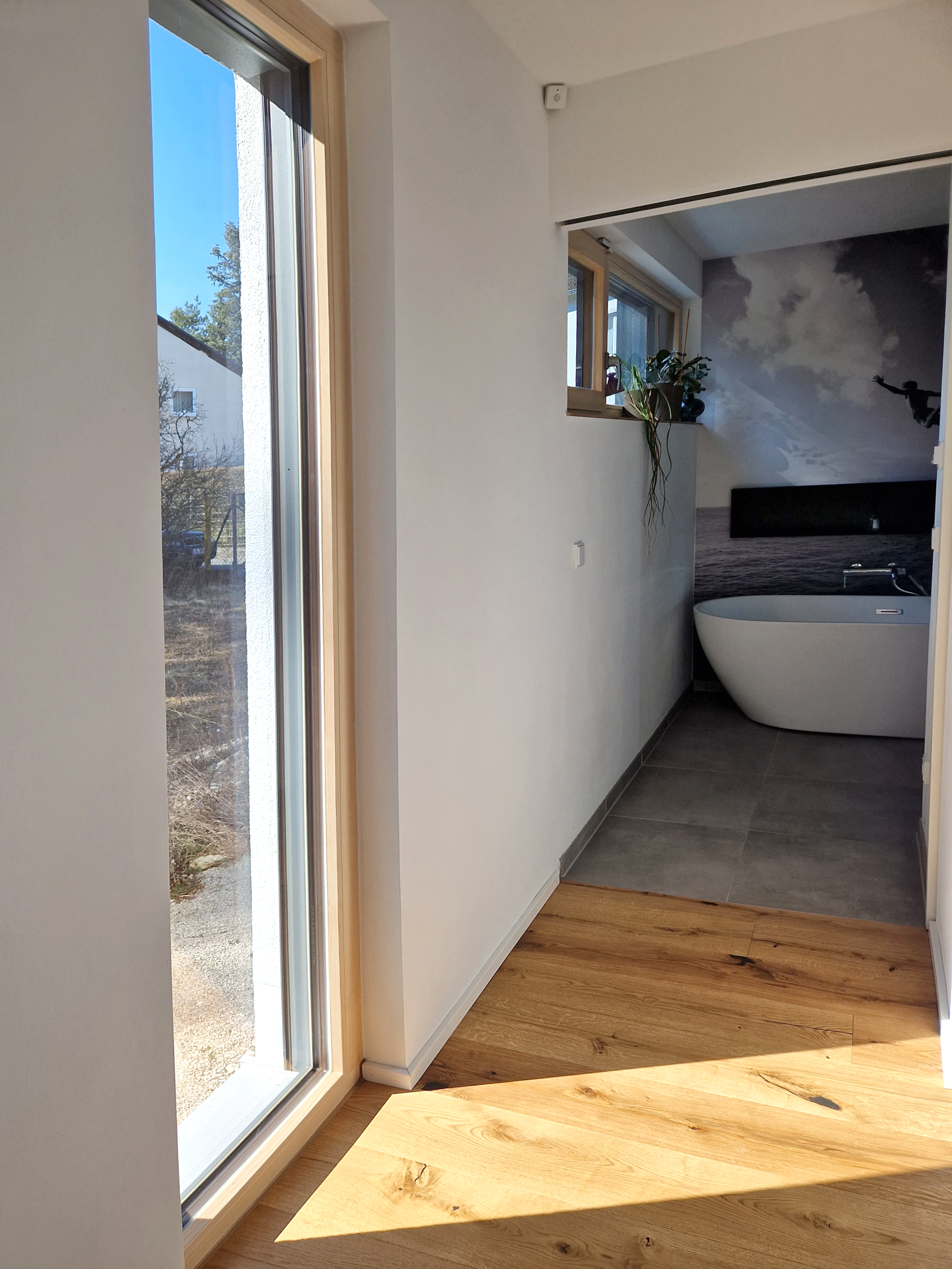 [Translate to Französisch - CH:] [Translate to Deutsch - CH:] Hafttextil der Kooperation im Badezimmer